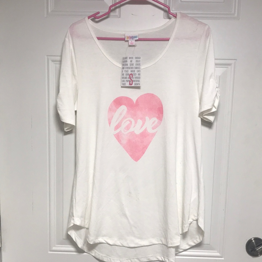 Lu La Roe Shirt - Size Small - Morgan Style - Brand New